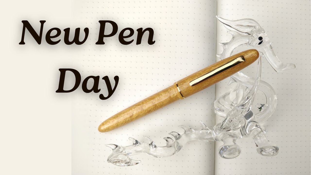 A special pen: Unboxing my FIRST ESTERBROOK! The estie Golden Gratitude.