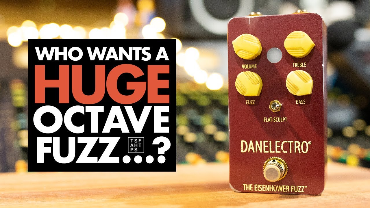 Danelectro The Eisenhower Fuzz