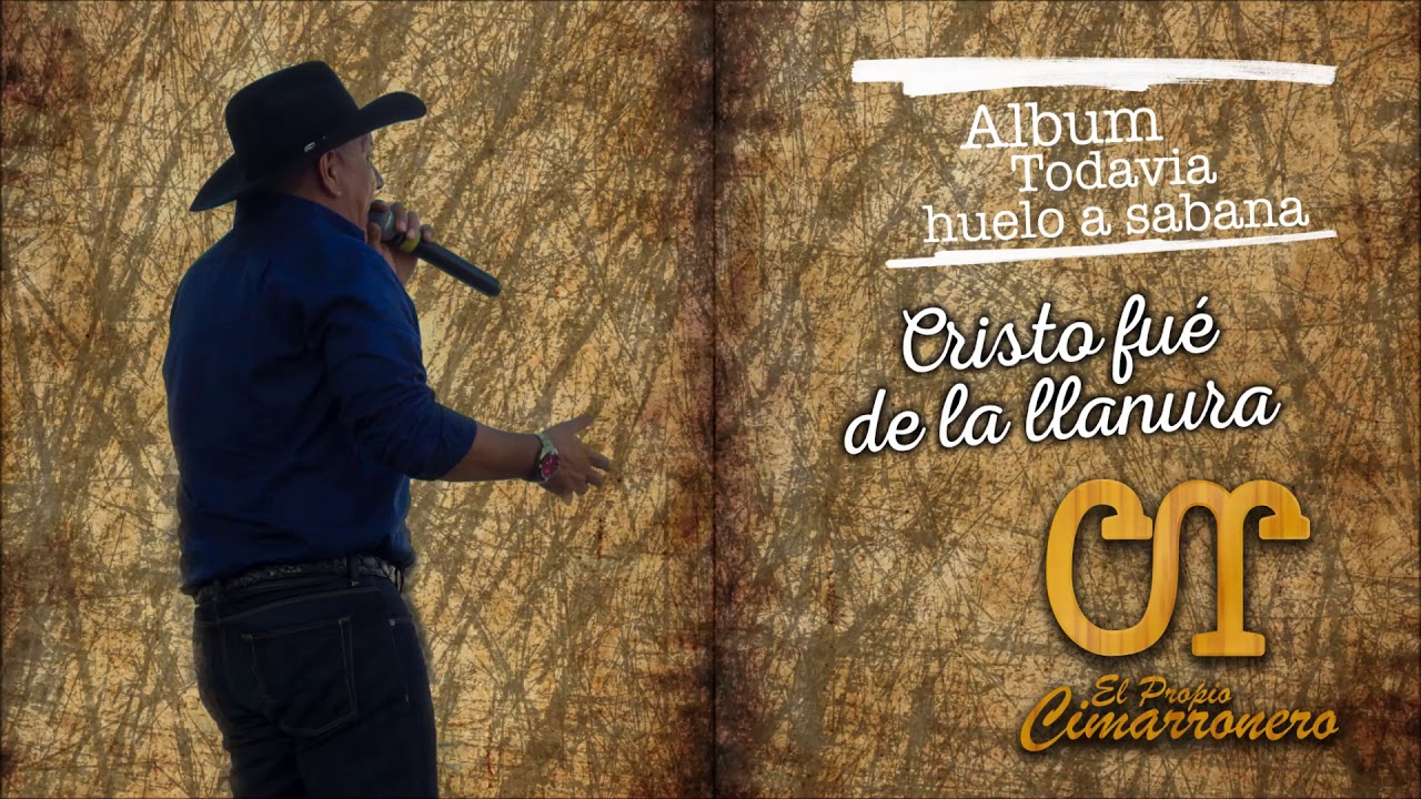 Cristo fue de la llanura - Carlos Rico - Audio