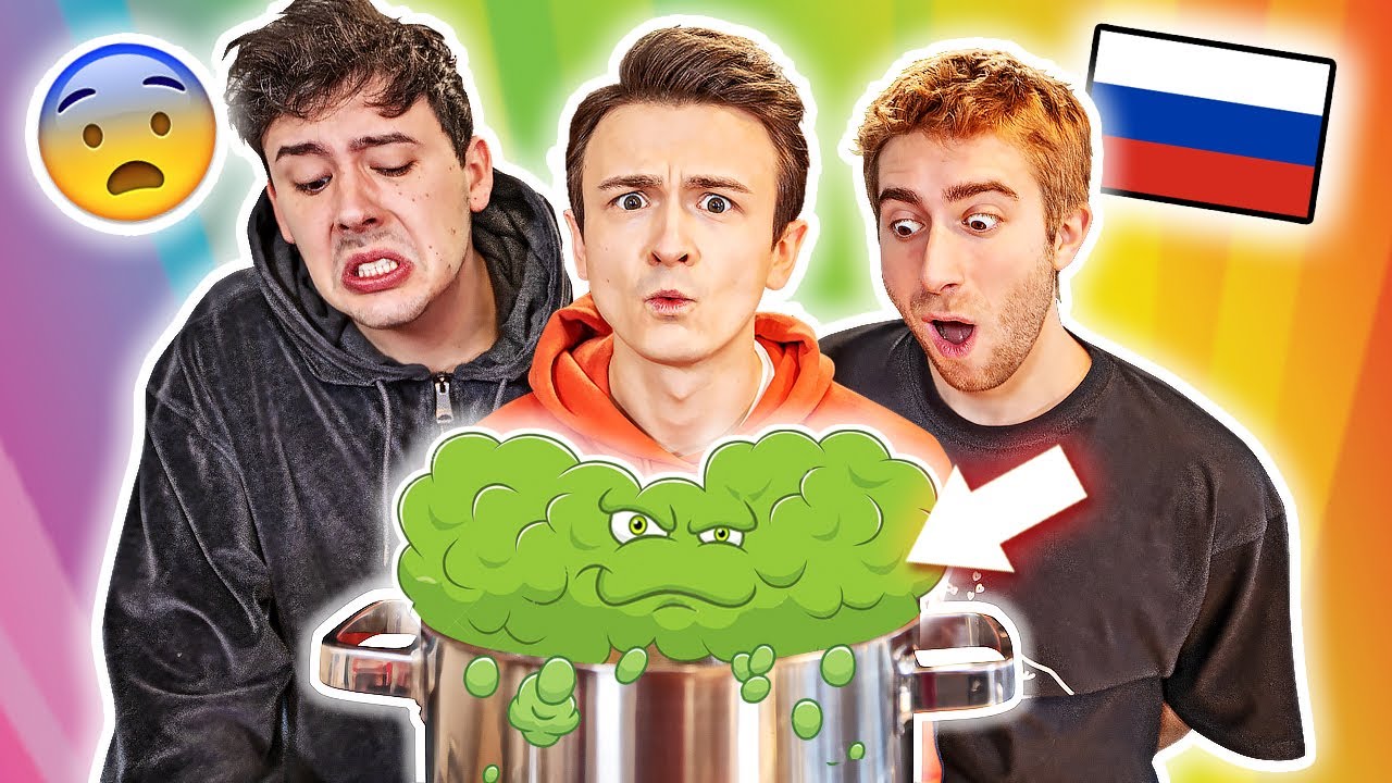 Ich KOCHE russisches ESSEN! 🥙🇷🇺 | für CrispyRob & Falco