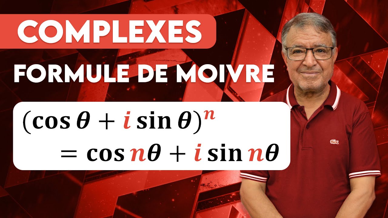 Complexes - Formule de Moivre  