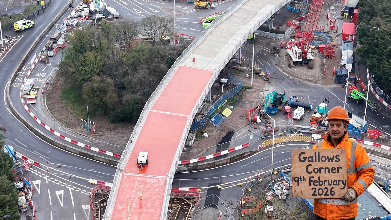 Gallows Corner Update - 9th February 2026