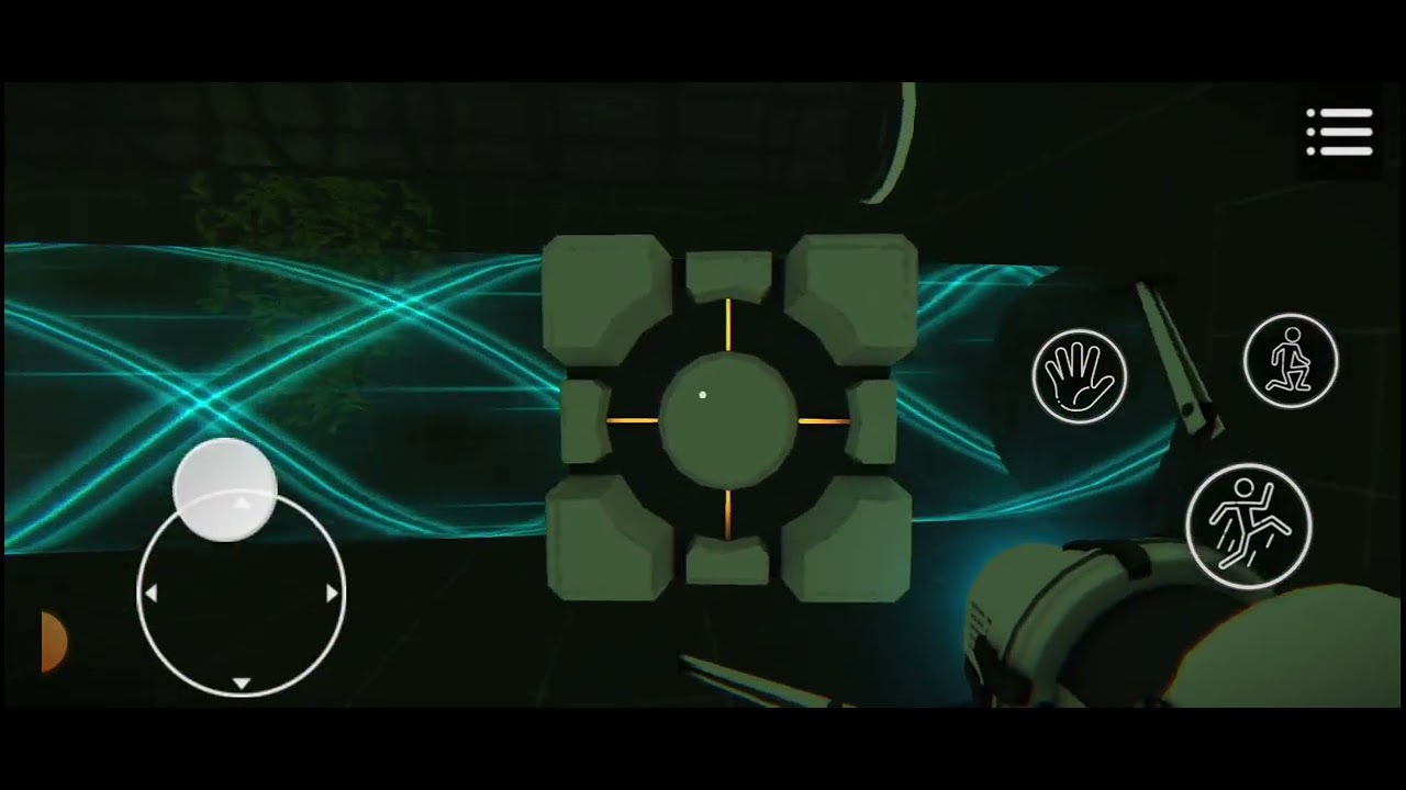 Teleportal 2 walkthrough level 6 and 7 #portal #teleportal #walkthrough