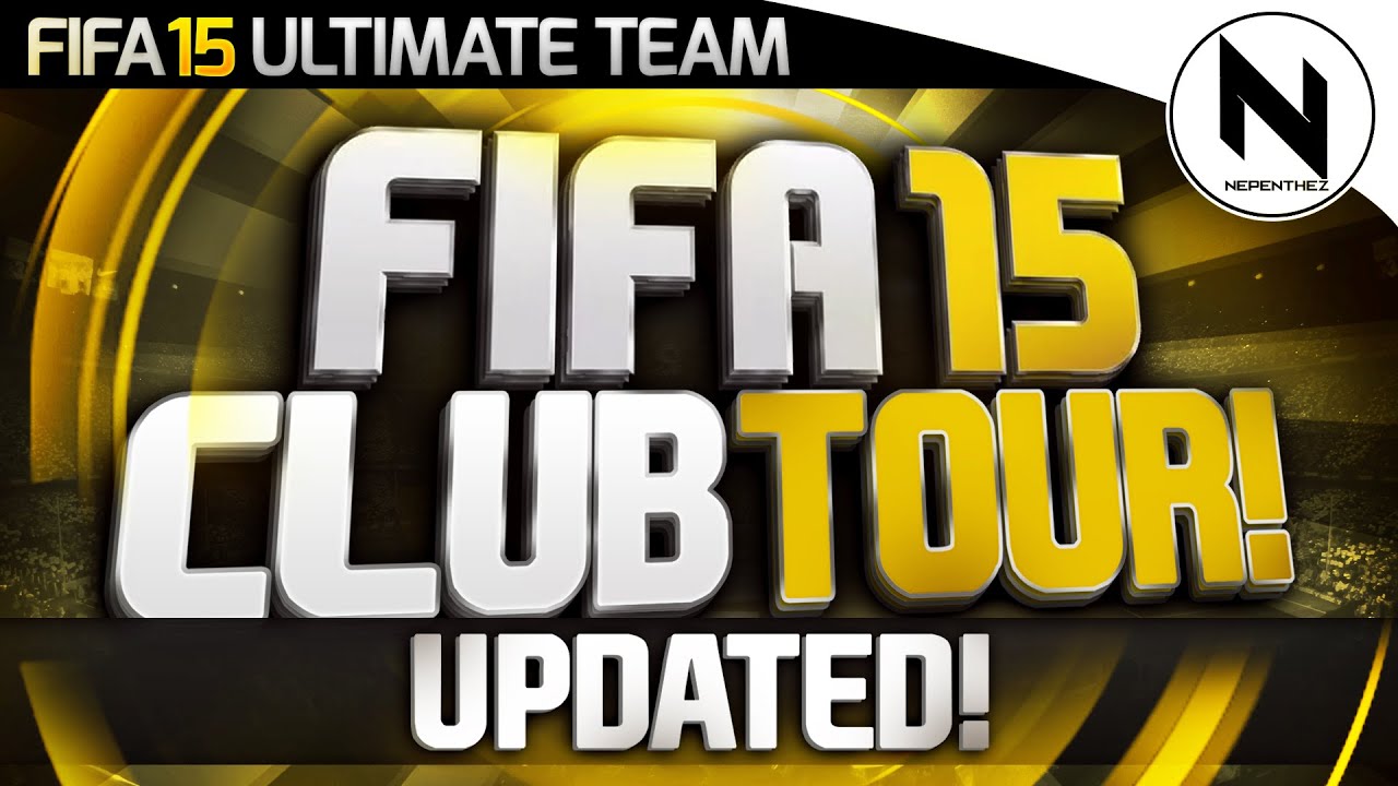 EPIC FIRST OWNER CLUB TOUR! - FIFA 15 Ultimate Team