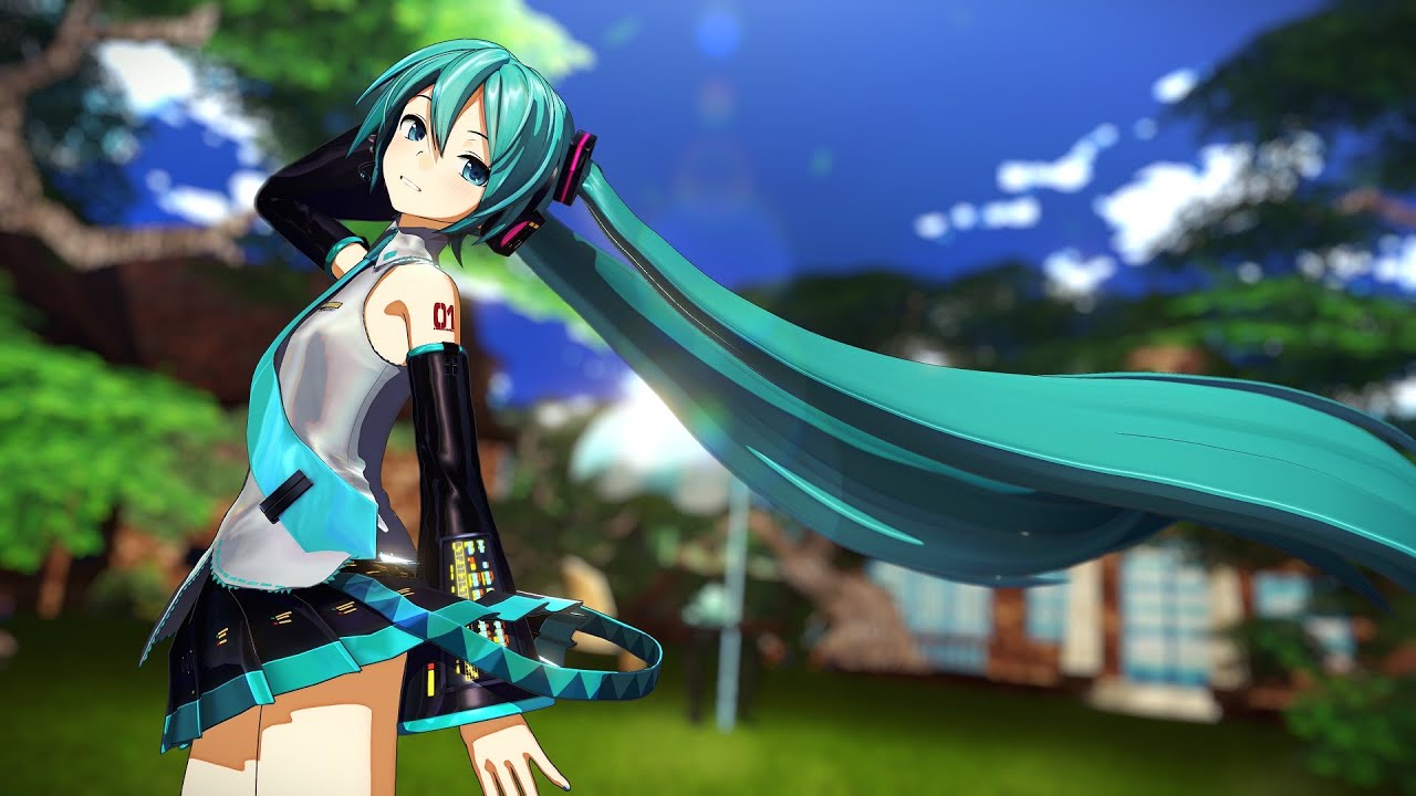 【MMD4K】HORIZON【YYB式初音ミク】