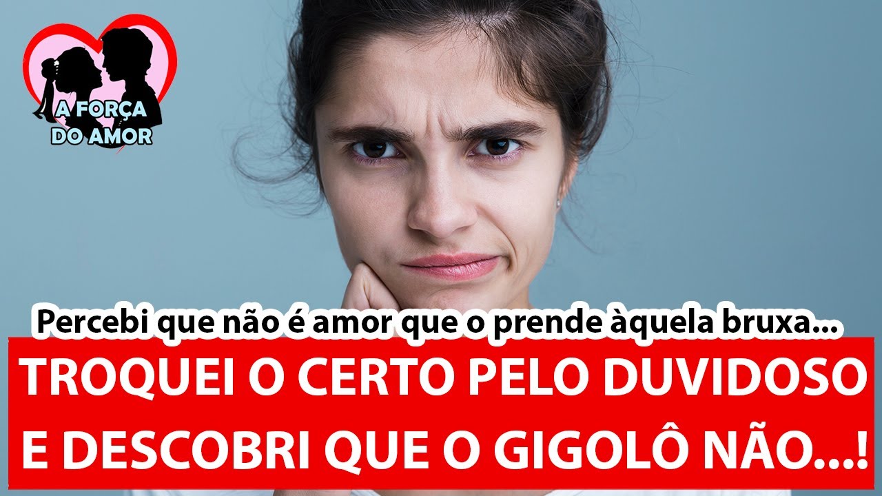 TROQUEI O CERTO PELO DUVIDOSO E DESCOBRI QUE O GIGOLÔ NÃO...! |RENATO GAUCHO|