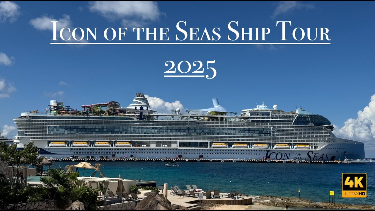 Icon of the Seas Full Ship Tour - 2025