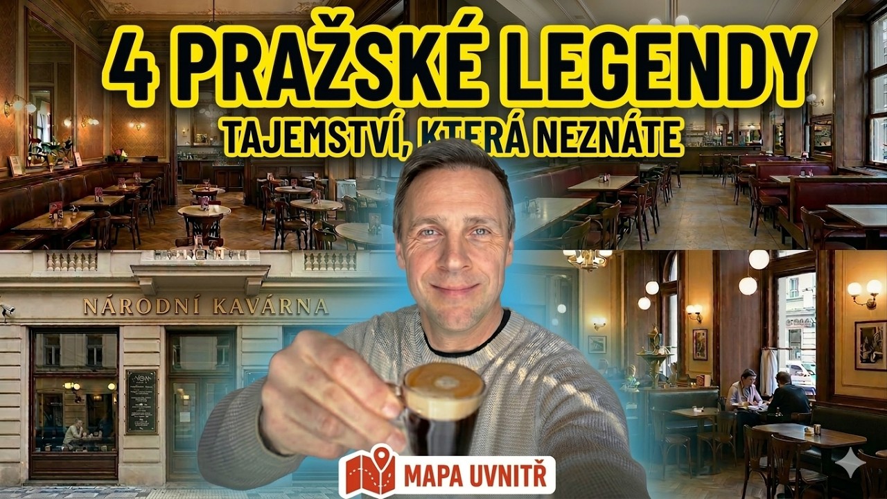Pražské kavárny, jak je neznáte: 4 legendy a jejich temná tajemství