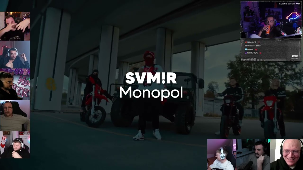 MERGHANI TELETURNIEJ URODZINOWY (DZINOLD,NEEX,MAJSZI...)