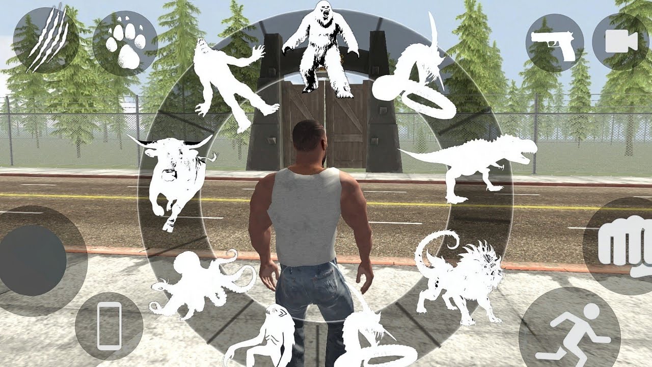 NEW ANIMAL MODE IN INDIAN BIKES DRIVING 3D  | HORROR CHACTERS VS ANIMAL IBD3D 