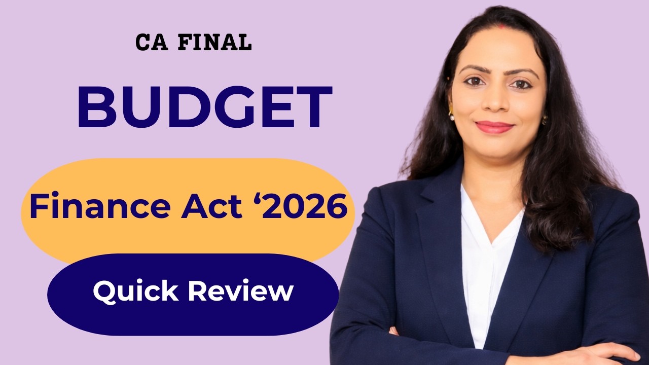 Budget 2026 Quick Updates I Key tax changes I Amendments I FA'26