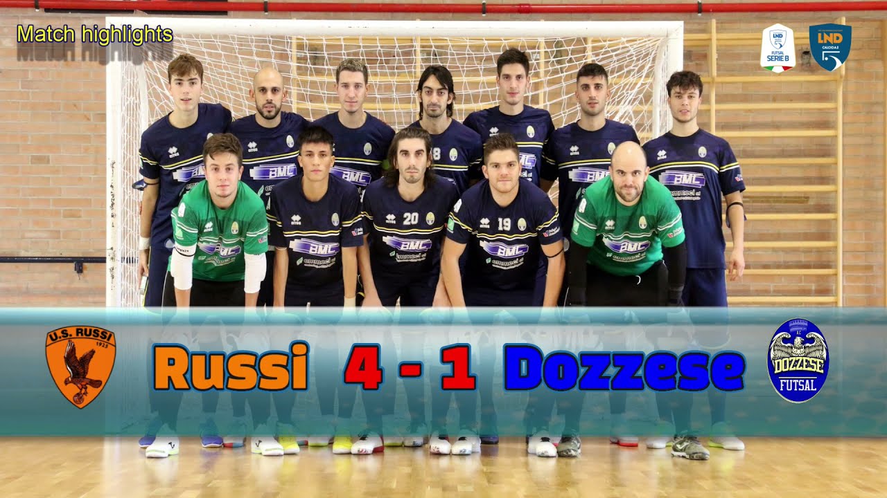 Highlights Russi - Dozzese 4-1
