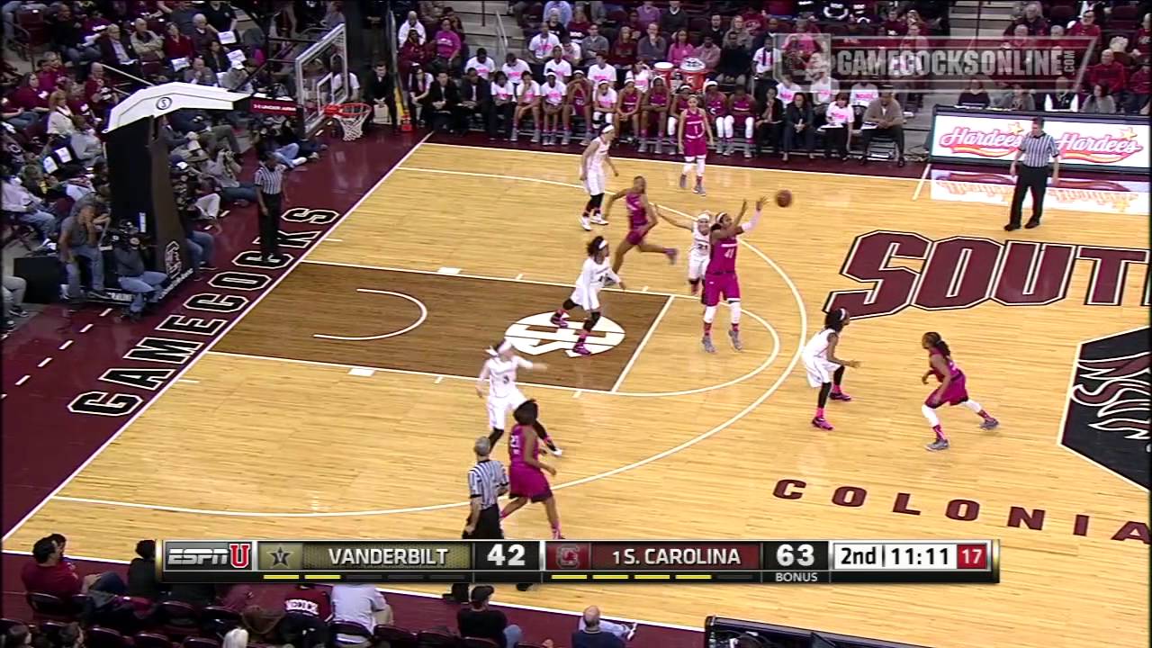 Highlights: South Carolina Women's Basketball Defeats Vandy, 89-59