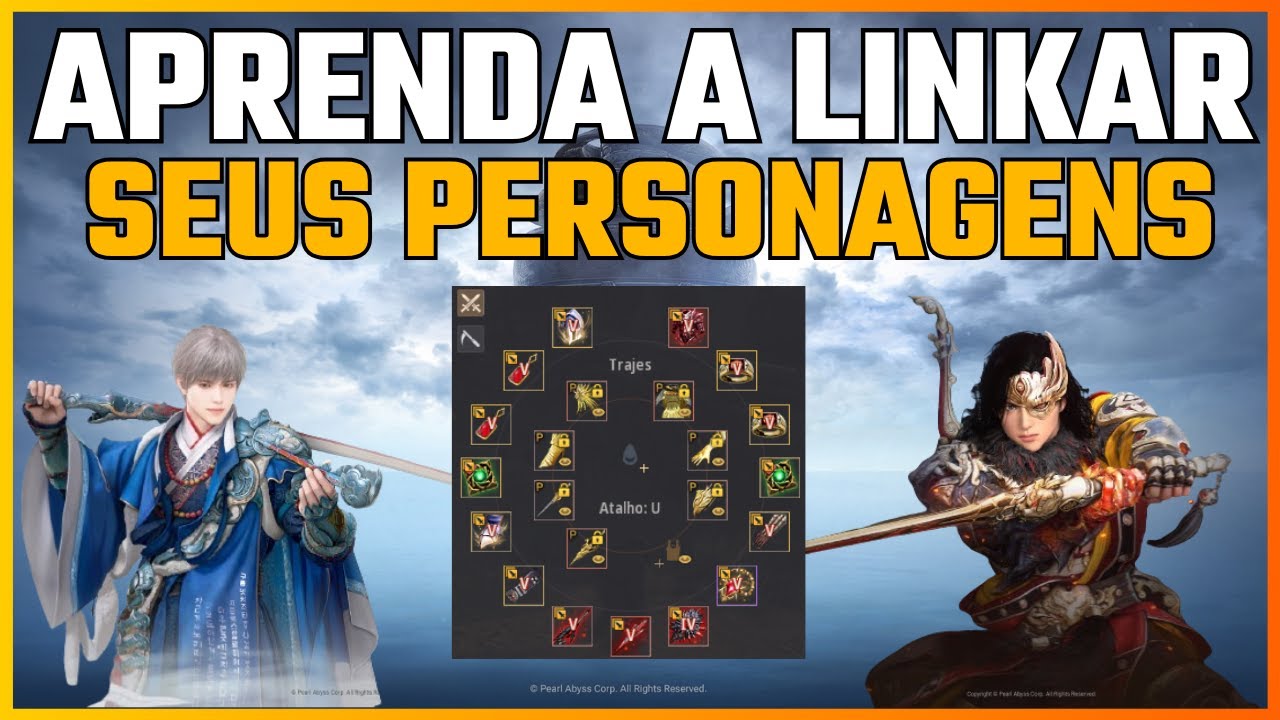 Como Linkar Personagem no Black Desert Online – Guia Completo