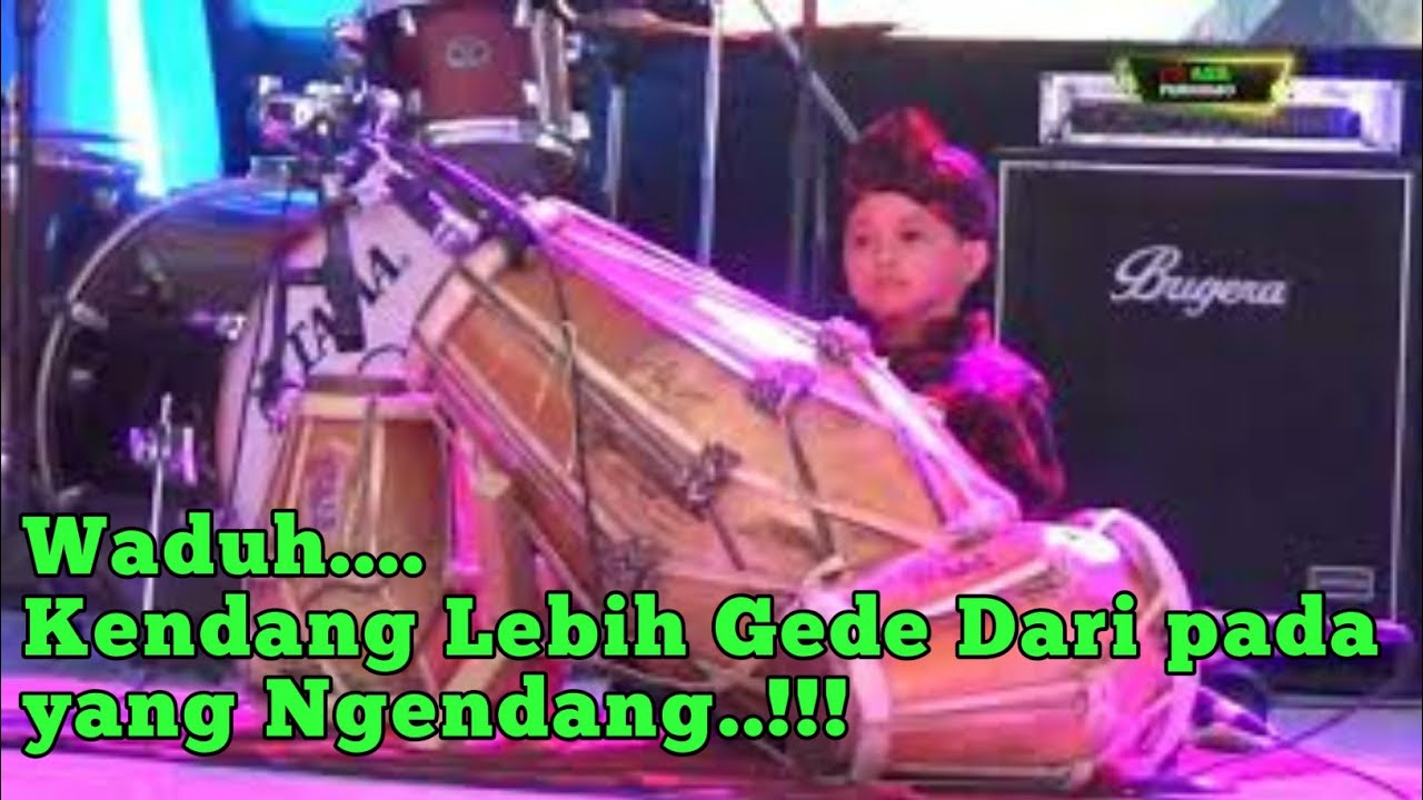 Viral Juri bengong liat Sani Pengendang cilik || Bang bang Wetan.