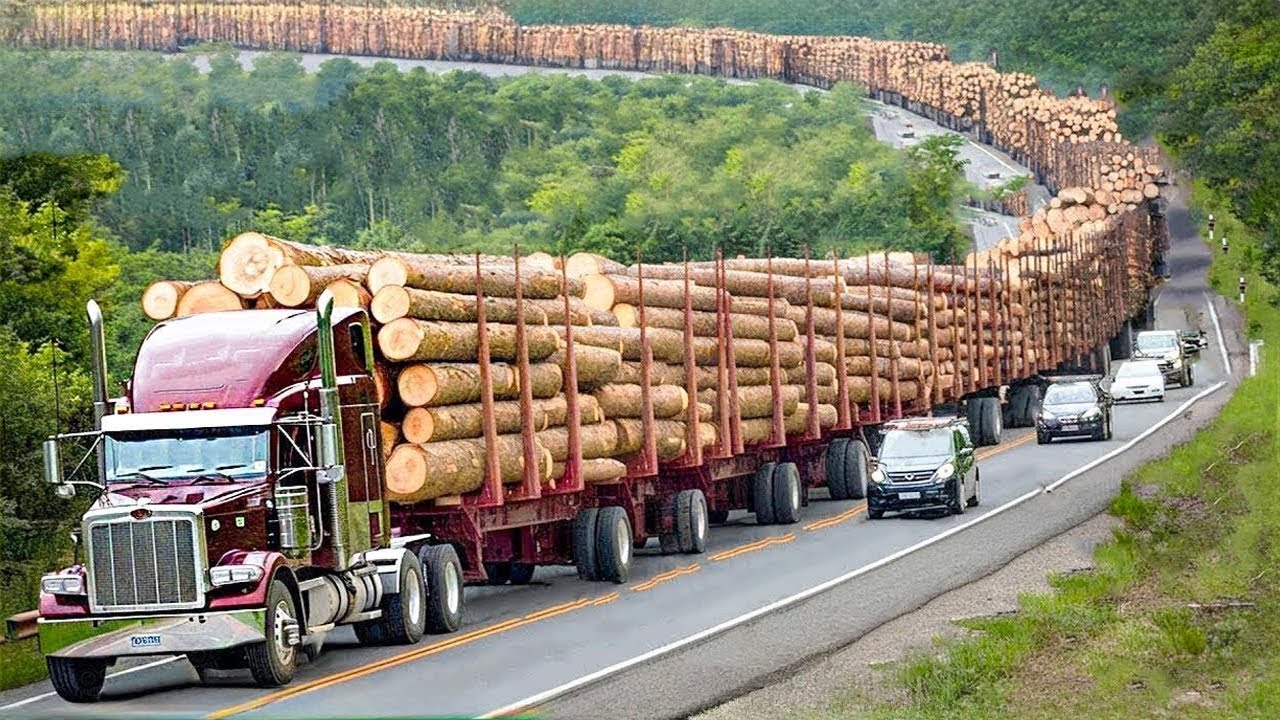 Extreme Dangerous Transport Skill Operations Oversize Truck | Biggest Heavy Equipment Machines  #34