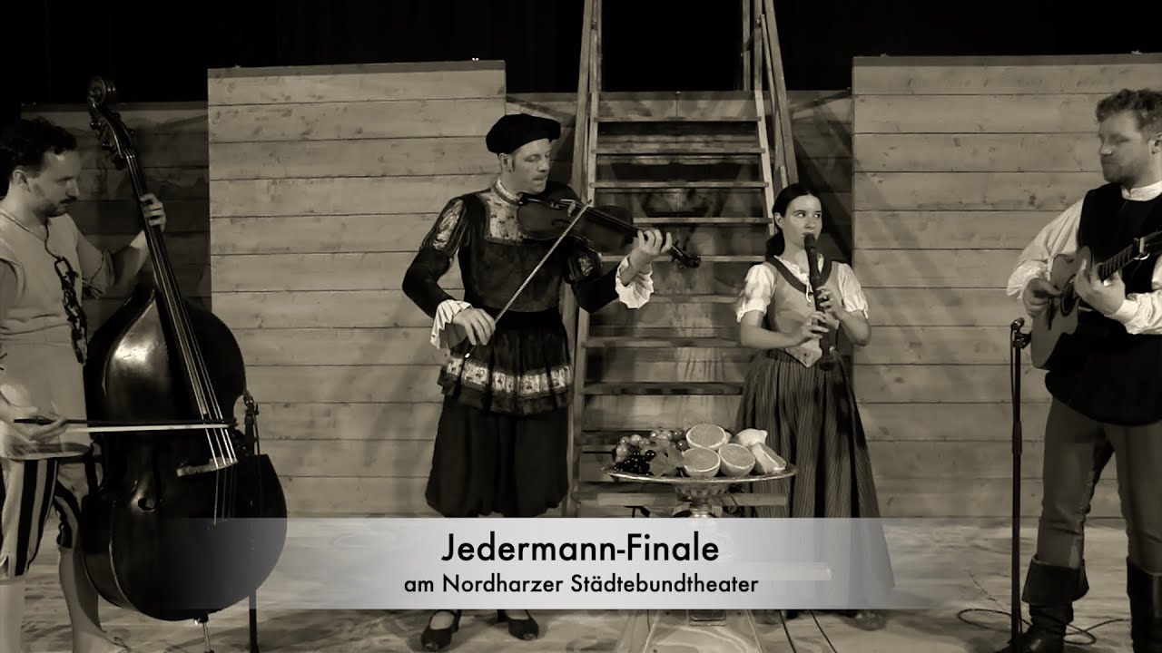 Jedermann Ensemble l Finale (Original)