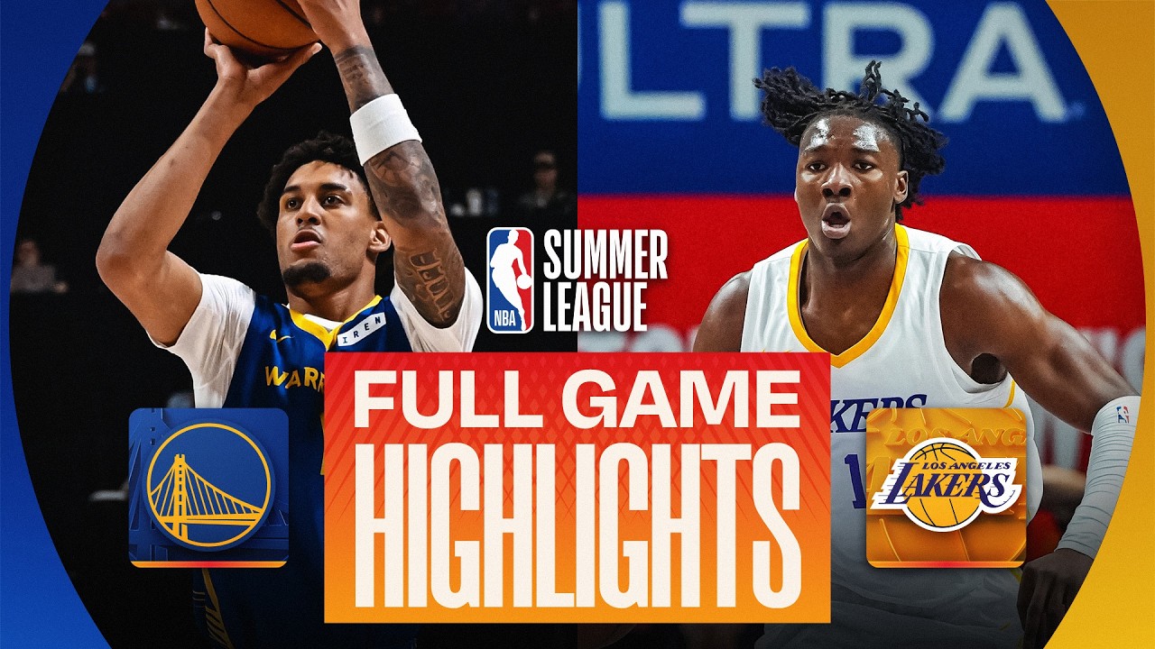 WARRIORS vs LAKERS | LAS VEGAS SUMMER LEAGUE | FULL GAME HIGHLIGHTS | July 18, 2026