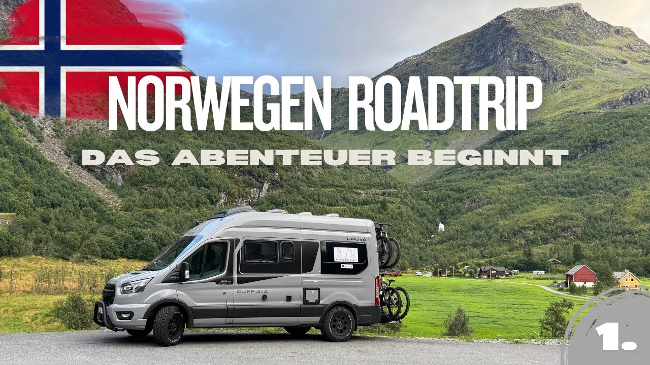 Auf dem Weg zu den Lofoten - Beyond the Ridge