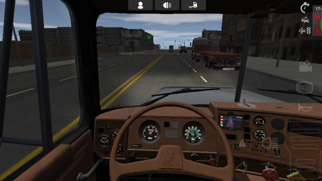Grand Truck Sim Ep 1 Mack R a bit broken