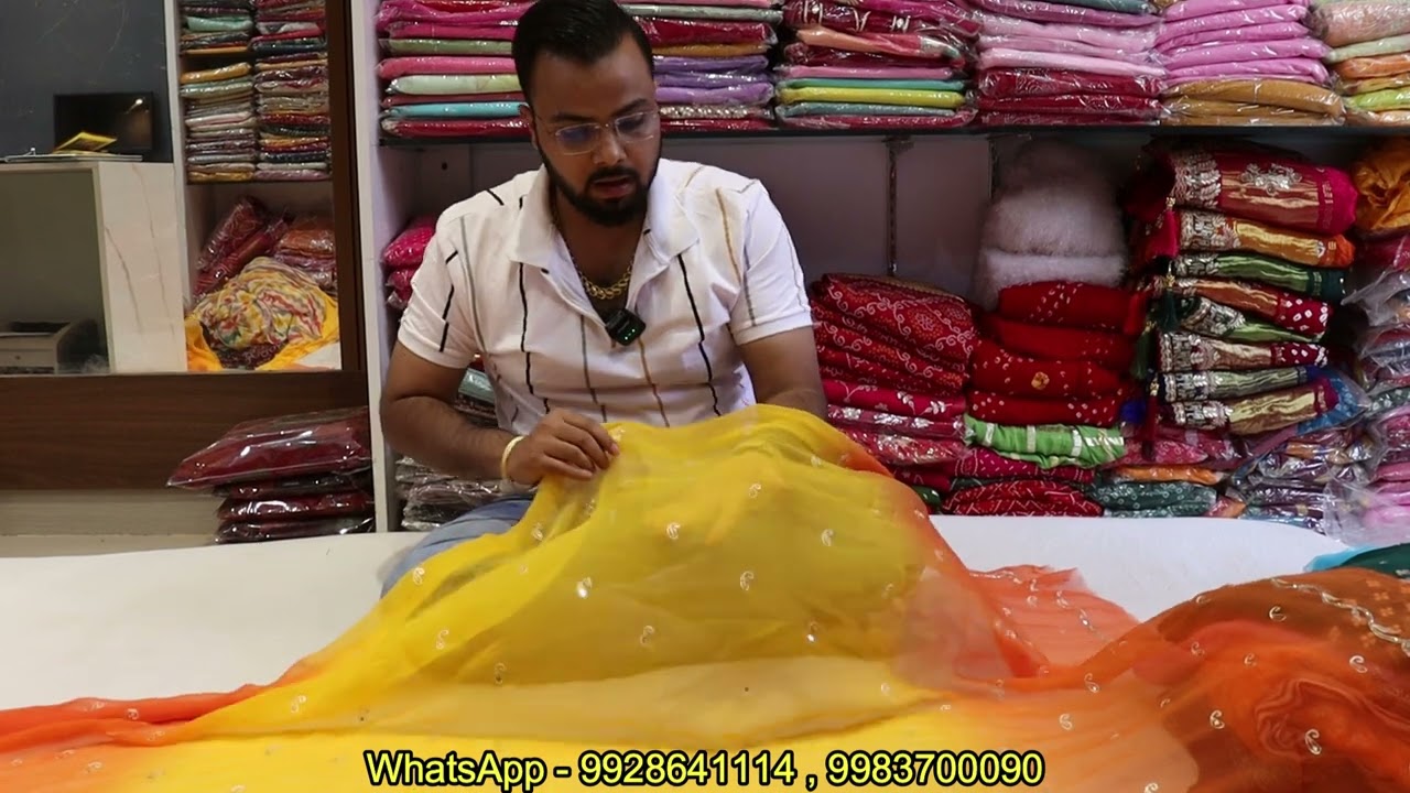 🔥यह शिफॉन की साड़ियां दिल छू लेगी | Latest Chiffon Saree 2025