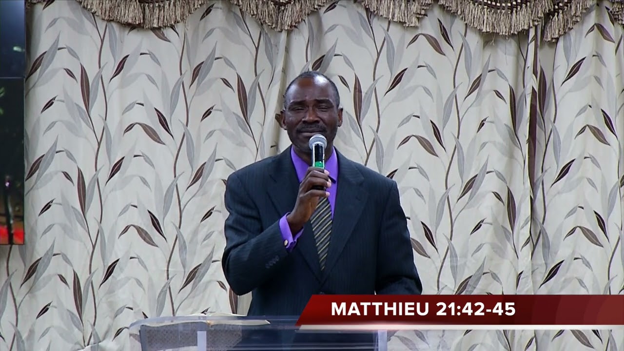 Pasteur Peter Kashala Badibanga:Thème:Impose toi partie 2