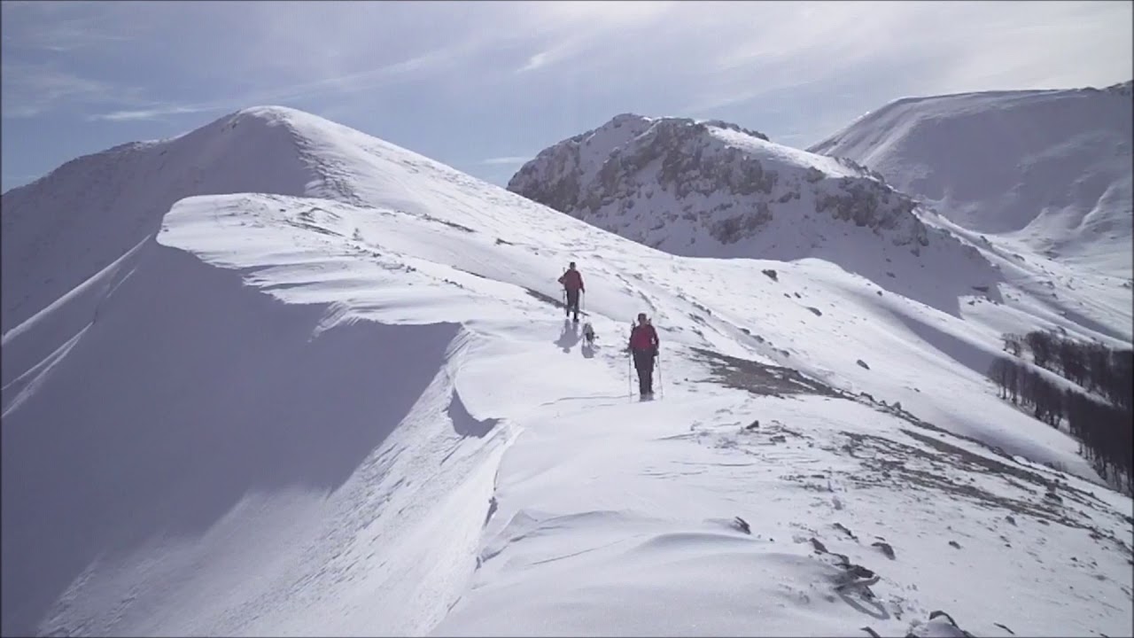 Monte Crepacuore - Monte Vermicano - Peschio della Cornacchia ( Monti Ernici )