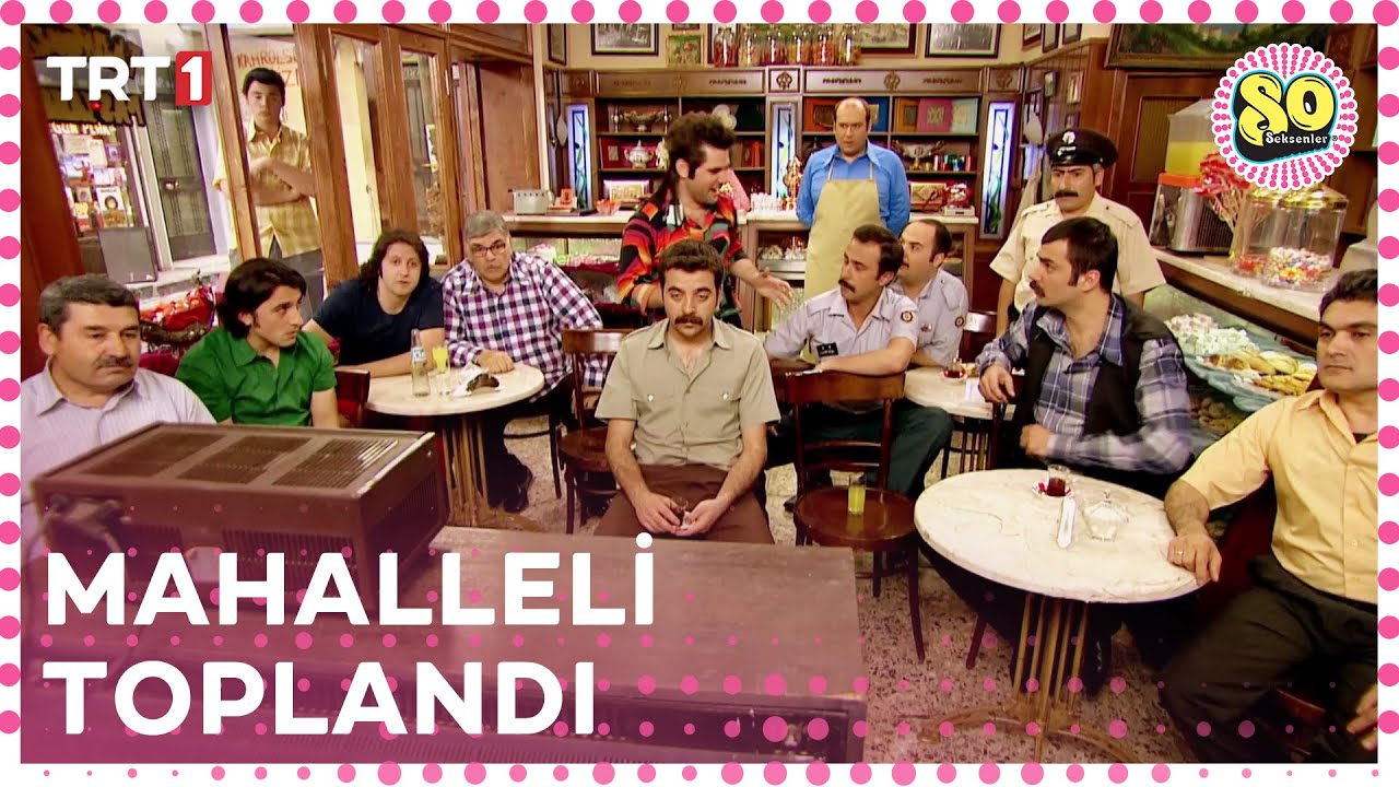 Pastanede Ma&ccedil; Keyfi - Seksenler 21. B&ouml;l&uuml;m