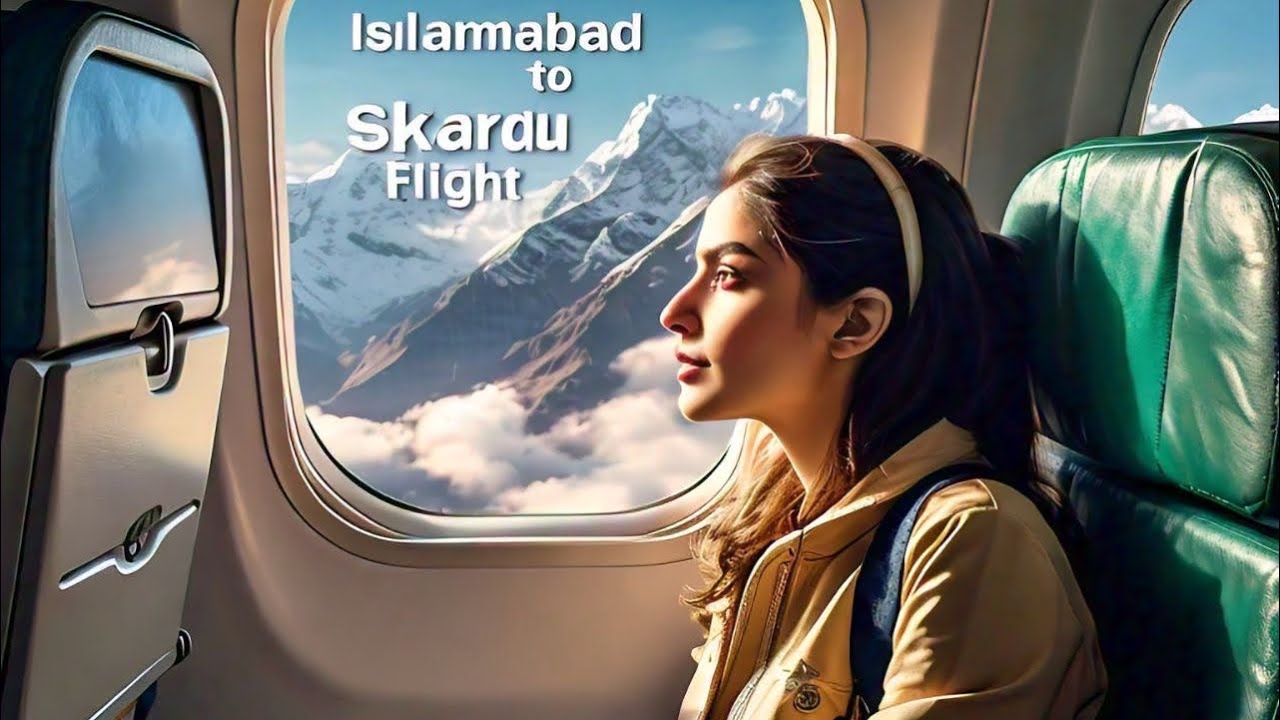 PIA Islamabad to Skardu Flight Review | FLY JINNAH | NORTH AIR