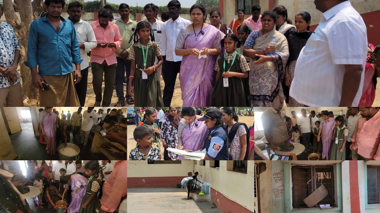 అధికారులపై MLA సీరియస్ _ బాలికల గురుకుల హాస్టల్ ను తనిఖీ చేసిన భూమా అఖిలప్రియ || Bhuma Akhila Priya 