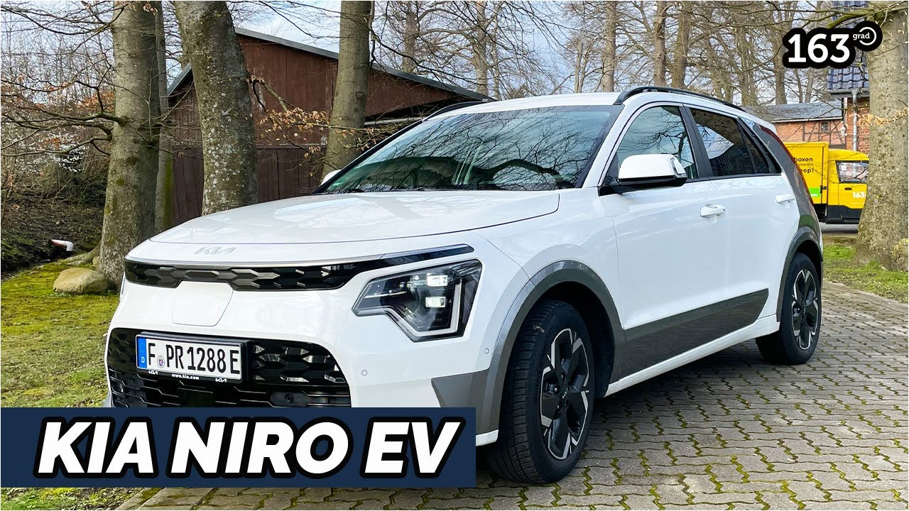 Kia Niro EV: Modernes Design für bewährte Technik - reicht das noch in 2023 ??