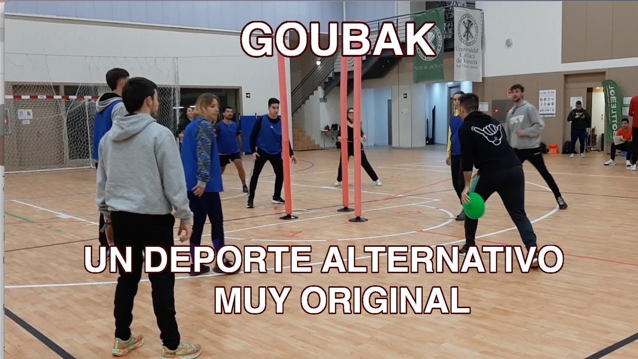 GOUBAK. Un DEPORTE ALTERNATIVO muy original