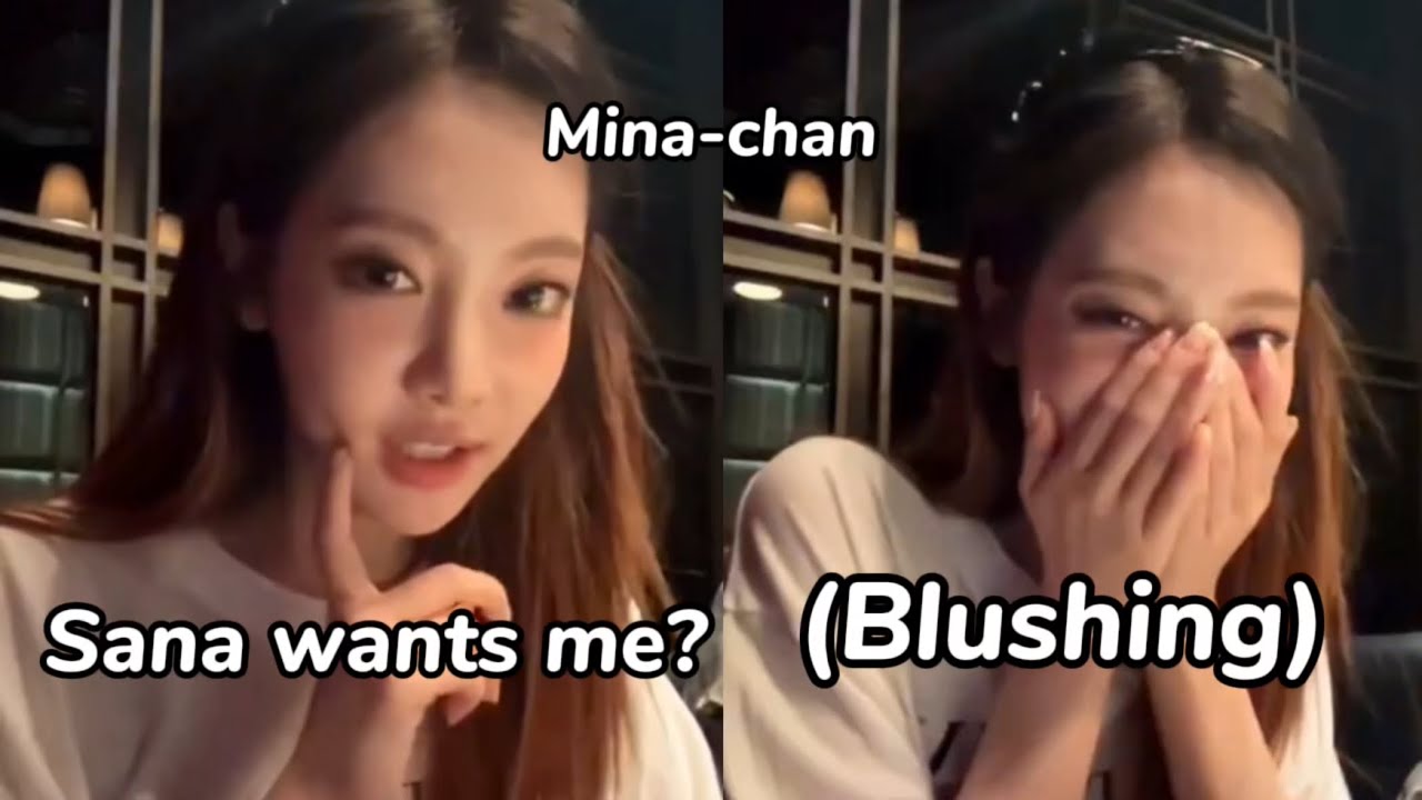 sana *casually* adopting aespa’s ningning after their interview