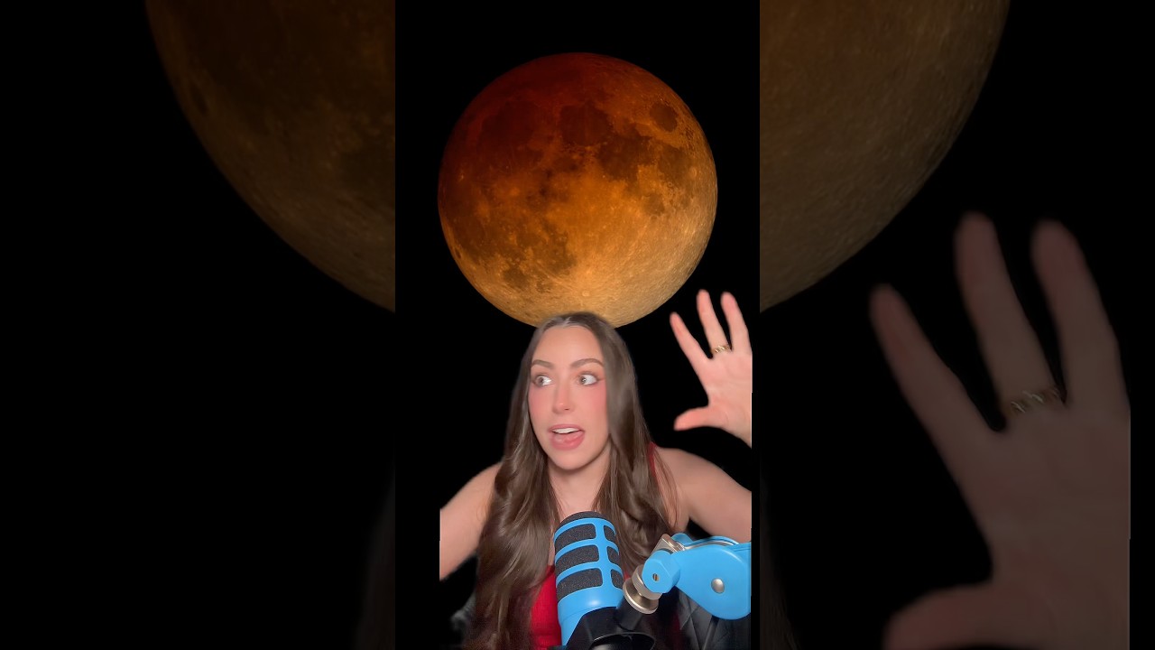 March 3, 2026 lunar eclipse! #space #nasa #science #astronomy