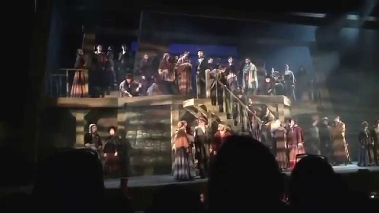 The Ballad of Sweeney Todd (LaGuardia's Opera Workshop 2015)