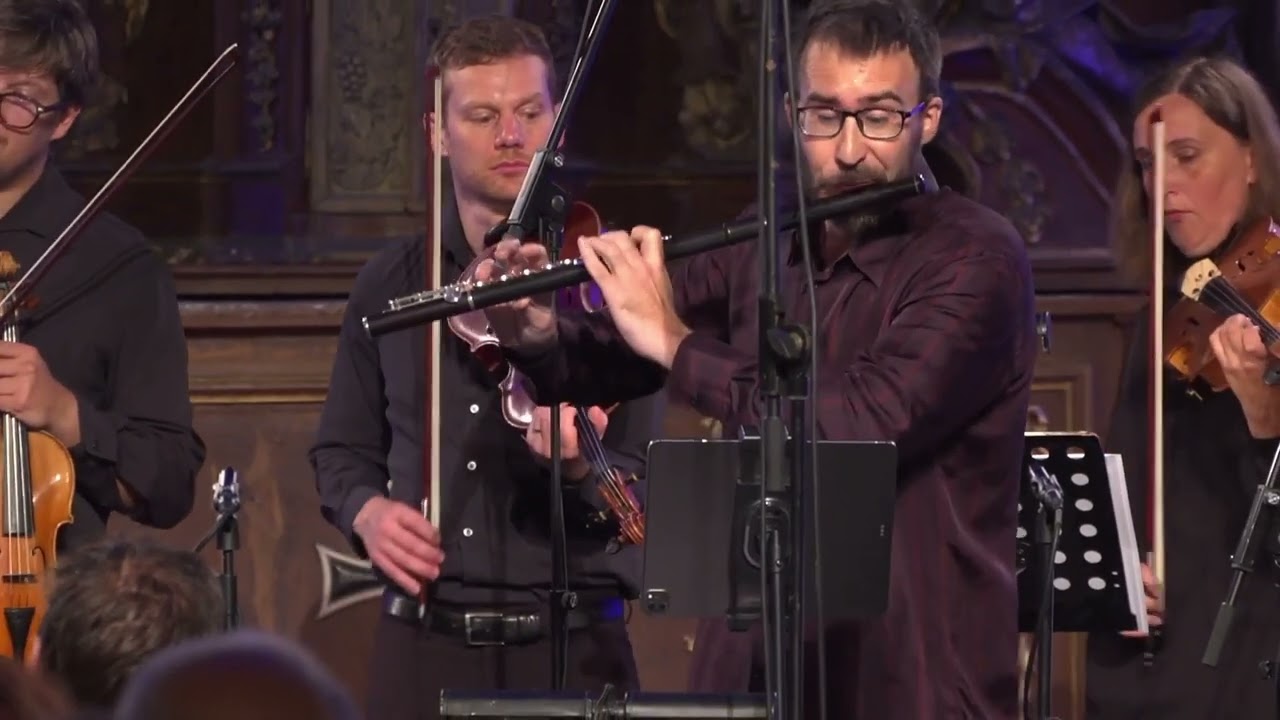 J. S. Bach: Orchestral Suite No. 2 in B-minor, BWV 1067 - Boris Bizjak (flute), Ensemble Dissonance