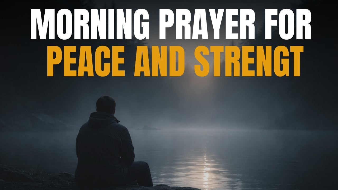 Morning Prayer for Peace and Strength | Trust God When Anxiety Feels Heavy