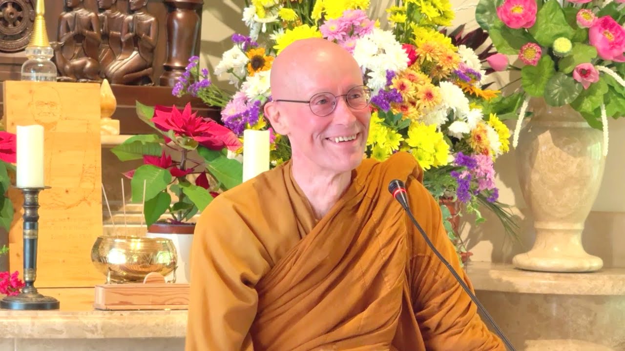 Ajahn Chandapalo - Sessione di Dhamma Domande e Risposte  [ Domenica 20 Aprile 2025 ]