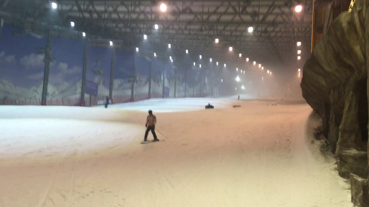 Indoor Ski Hill Druskininkai Lithuania