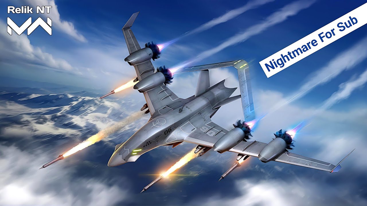 WH-7 - New Anti-submarine Bomber Review - Modern Warships 