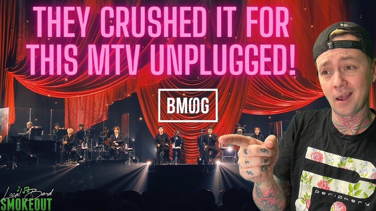 BE:FIRST - 夢中 ( Reaction ) LIVE FROM MTV UNPLUGGED