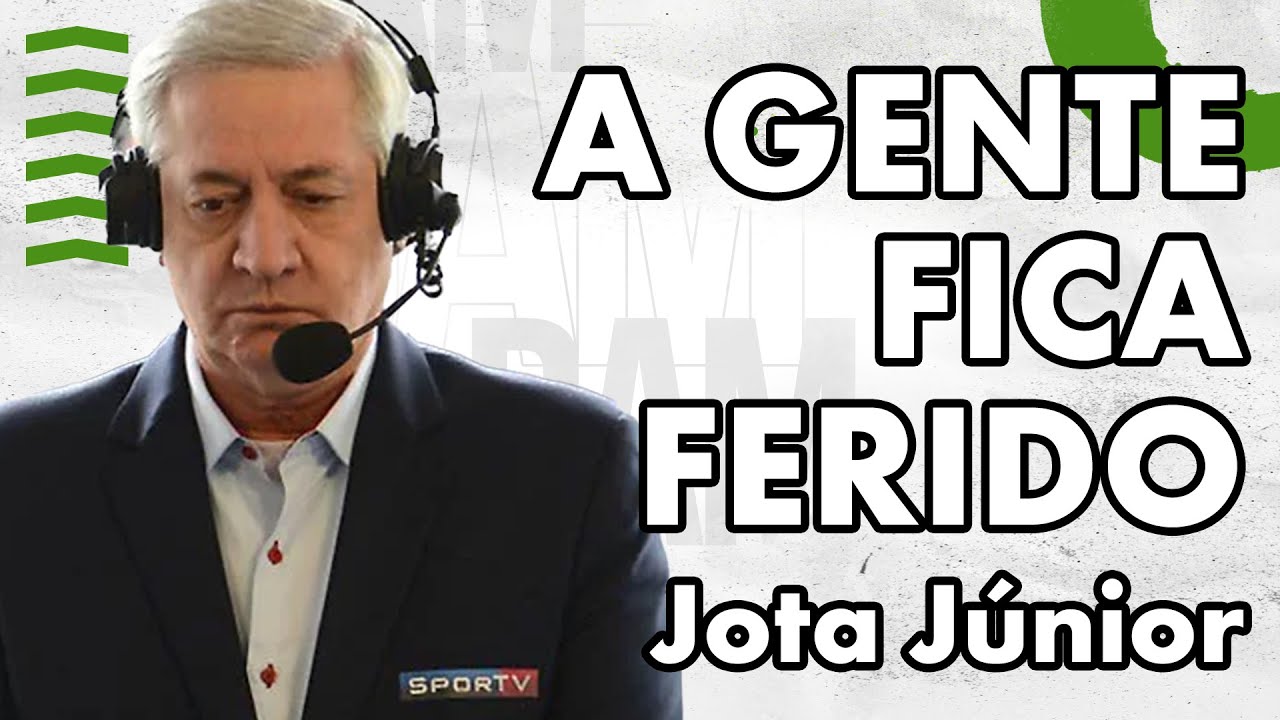 Jota Júnior fala sobre a sua demissão do Grupo Globo depois de 24 anos de trabalho