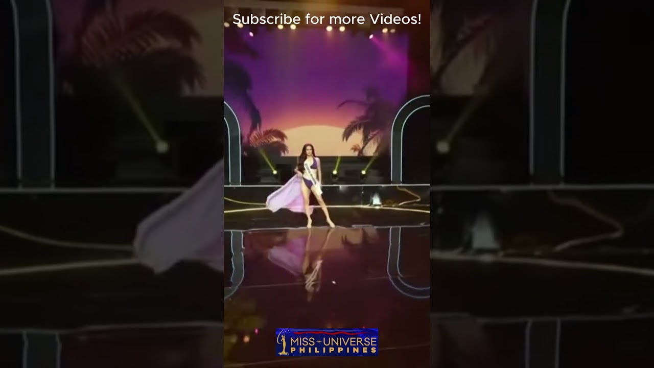 RECHEL HOCO Swimsuit | Miss Universe Philippines 2025 Oriental Mindoro 