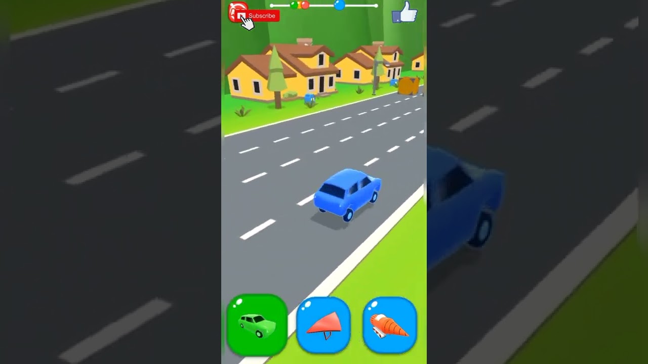 Shape shifting - All levels gameplay 