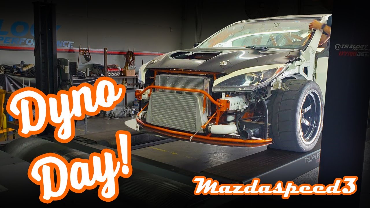 1000whp Mazdaspeed3 Hits the Dyno. Did it make 1000whp??? (Episode 61)