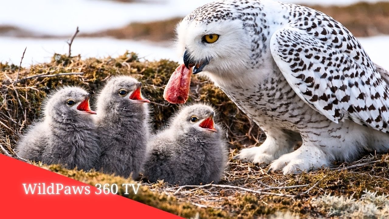 Snowy Owl: 140 Days From Egg to Survivor