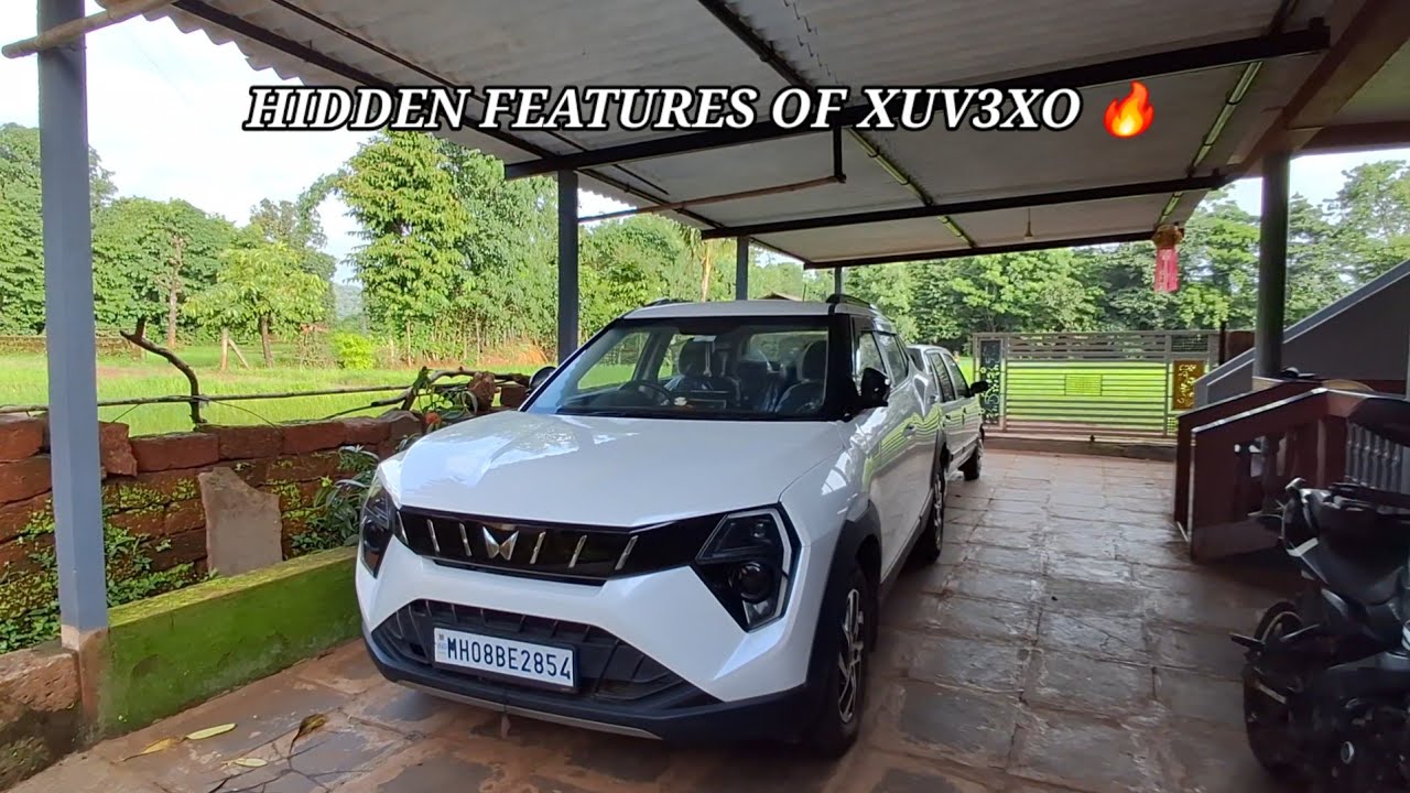 MAHINDRA XUV3XO Ke hidden Feature 🔥 useful Feature 🙌