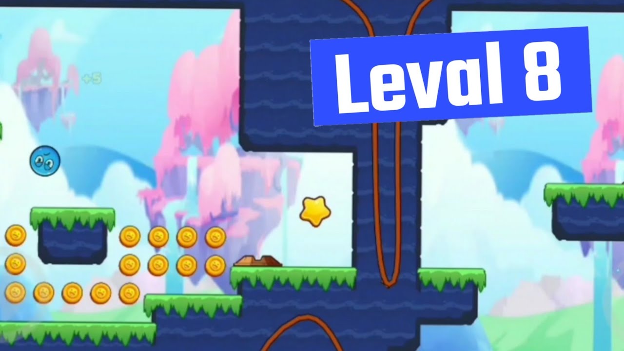 Premium Leval 8 - Ball V Playthrough/ Walkthrough | Arsh Gaming | No Commentary | #gameplay #games