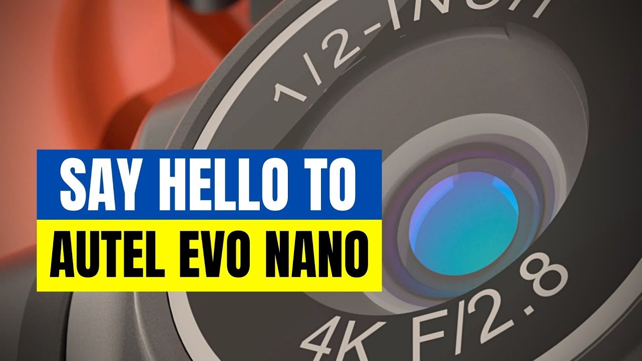 Autel Evo Nano Mini Drone 😍 Is this a DJI Killer? 😍 Official Promo Video (Chinese)