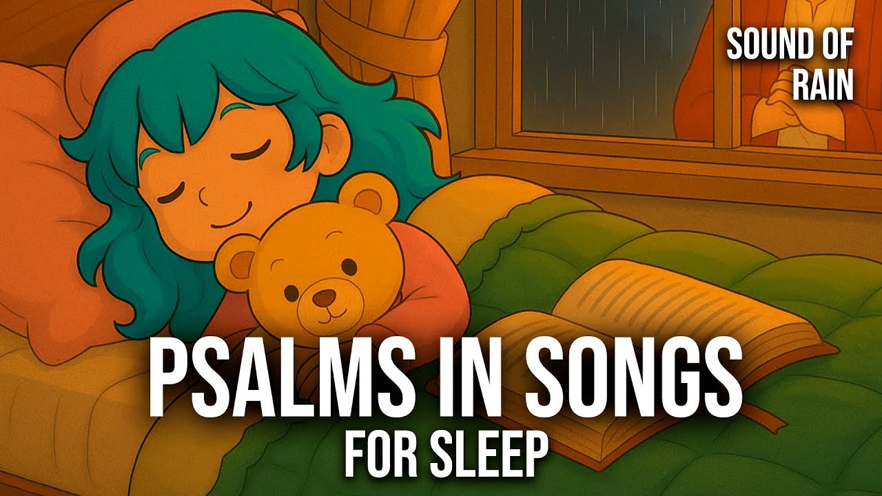 Play This Song Before You Sleep Tonight! 🌙🎶 | Psalms in Songs for Sleep